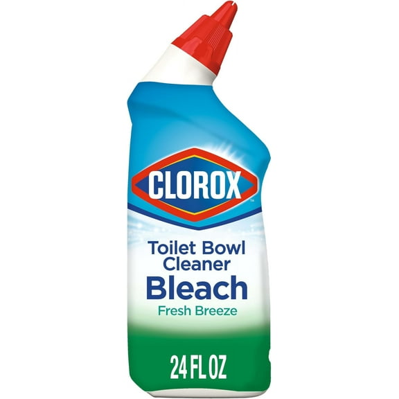 Clorox Toilet Bowl Cleaner, Fresh Scent, 24 Oz, 2 Pack