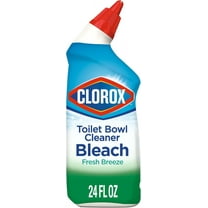 Clorox Toilet Bowl Cleaner, Fresh Scent, 24 Oz, 2 Pack