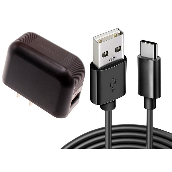 6ft Long USB-C Cable Home Wall Charger for Galaxy S21 FE 5G - Power Adapter USB-C Wire Charging Cord AC Plug Compatible With Samsung Galaxy S21 FE 5G