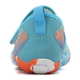 thumbnail image 2 of Deportivas Zapatos Descalzos Calcetines Sin Cordones Antideslizantes para Niñas Aqua, 2 of 9