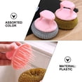 thumbnail image 2 of Raindrops 20 pcs Practical Washing Brush Steel Wire Ball for Restaurant, 2 of 8