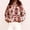Red, variant on Ayfxijin Fleece Jacket Women Winter Long-sleeved Turtleneck Jacket
