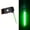 Green, variant on Weather Multiple Mode Bike Tail Light Warning Rear Lamp With High Visibilities Lighting For Safe Nighttime Cyc
