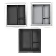 thumbnail image 2 of BUYISI Central Control Storage Box For Tesla Model Transparent Armrest Storage Box Grey, 2 of 3