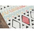 thumbnail image 3 of Momeni Monaco Polypropylene and Polyester Machine Made Multi Area Rug 3'3" X 5', 3 of 4