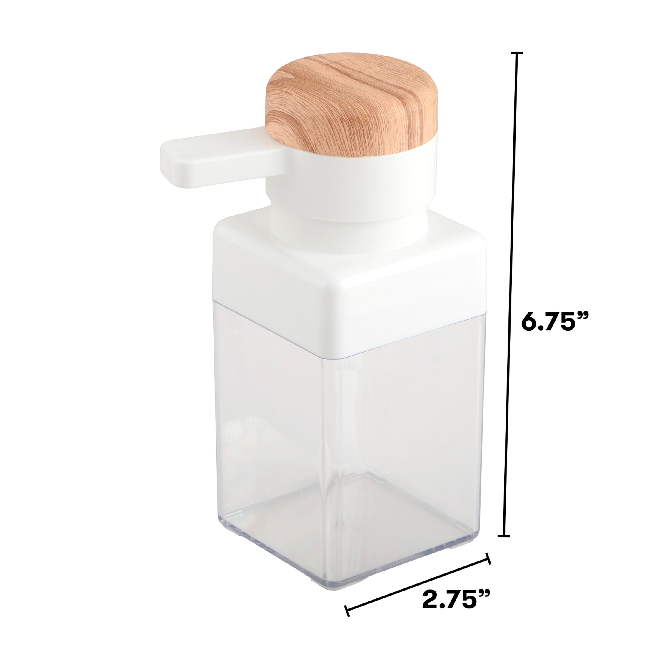 The Home Edit 12-Ounce Plastic Soap Pump - image 5 of 8
