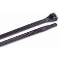 thumbnail image 2 of Ancor 15" UV Black Heavy Duty Cable Zip Ties - 25 Pack [199259], 2 of 2