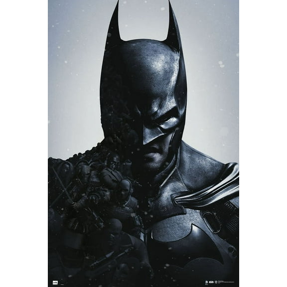 Batman Arkham Origins Poster (24 x 36)