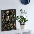 thumbnail image 3 of Lotusprinthandmade Vintage Botanical Skeleton Canvas 0.75in frame 48" x 32", 3 of 5