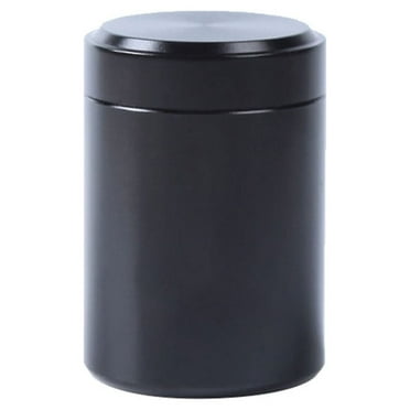 Hot Sale! Plertrvy,（1X Sealed Jar）,Tea Coffee Sugar Kitchen Storage Canisters Jars Pots Containers Tins