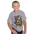 thumbnail image 5 of Erase All Fears Snake Skull Tattoo Crewneck T Shirts Boy Girl Teen Brisco Brands S, 5 of 6