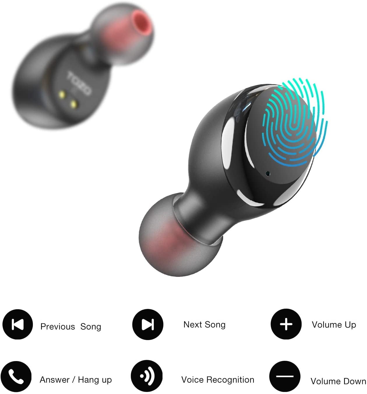 earbuds tozo