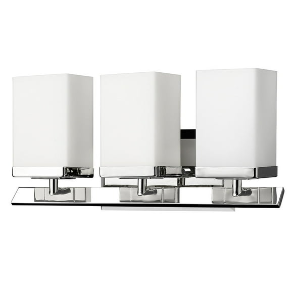 Acclaim Lighting In41326 Burgundy 3 Light 16" Wide Bathroom Vanity Light