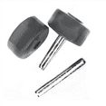thumbnail image 7 of Latwne Replacement 2 Piece Vacuum Cleaner Wheels for Navigator Rotator NV350 NV351, 7 of 7