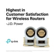 thumbnail image 2 of Enrutador WiFi de Malla TP-Link Blanco Gigabit Doble Banda para Todo el Hogar (Reacondicionado), 2 of 6