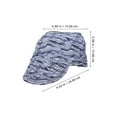thumbnail image 2 of Minkissy Protective Cotton Welding Hat with Mesh Liner Breathable Sweat Absorbing Welders Cap for Welding, 2 of 4