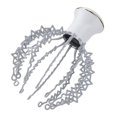 thumbnail image 1 of 12 Claws Electric Head Massager Vibration Massage Portable Scalp Massager Relieve Head Fatigue Scalp Relaxation USB Charging (White), 1 of 3