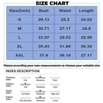thumbnail image 3 of Women's One Piece Swimsuits Tummy Control Front Cross Bathing Suits Tie Back Slimming V Neck Solid Color Swimwear Sky Blue XL, 3 of 6