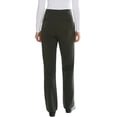 thumbnail image 3 of Matty M Women's Pull On Straight Leg Office Pants Dark Olive,  XS, 3 of 5