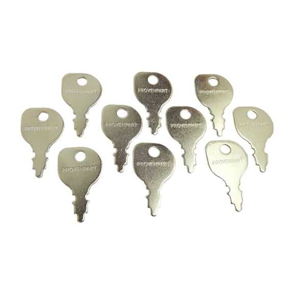 Proven Part 10 Pack Lawn Mower Indak Ignition Keys Fit 691959 109310 83022