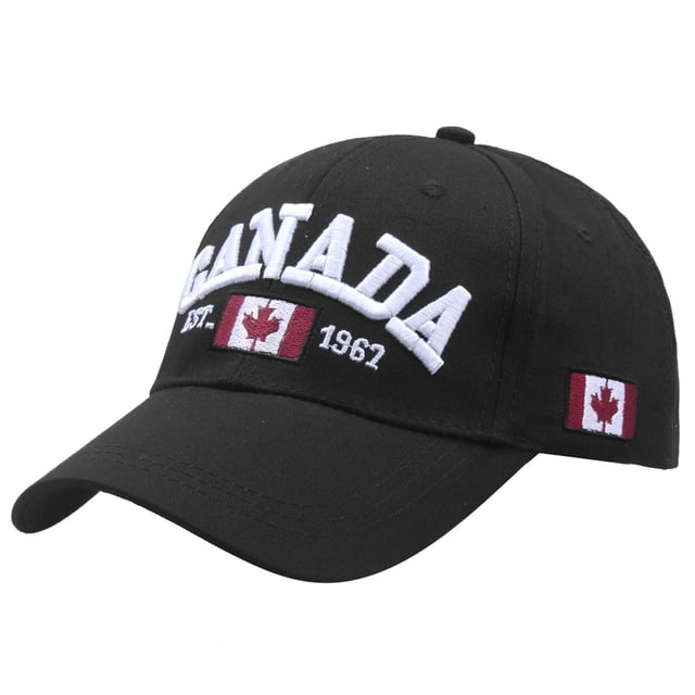 Gorra de béisbol Canada Anime Summer Trucker para hombre, ajustable