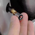 thumbnail image 4 of 4pcs Car Wheel Tire Stem Air Valve Caps Anti-theft For Toyota Gr Sport Gazoo Racing Rav4 C-hr Mirai Prado Avensis Accessories Shry, 4 of 4