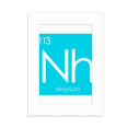 thumbnail image 1 of Chestry Elements Period Table Poor Metals Nihonium Nh Desktop Photo Frame Picture Display Decoration Art Painting, 1 of 3
