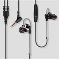 thumbnail image 2 of Monstrate Auriculares DM10 de aleación de Zinc HiFi, auriculares magnéticos universales de 3,5mm para teléfono y portátil, auriculares deportivos Type3 NO3, 2 of 6