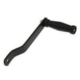 thumbnail image 4 of Boat Winch Handle Replacement, Black Trailer Winch Crank Handle, Replacement Winch Handle, Metal Crank, for Boat Trailer Winch, Comfort Grip, Easy Install, 4 of 4