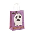 thumbnail image 3 of Fmbmuo Small Gift Bags, Halloween Kraft Paper Gift Bags, Pumpkin Themed Wrapping Tote, Party Favor Sacks for Treats and Presents, 3 of 4