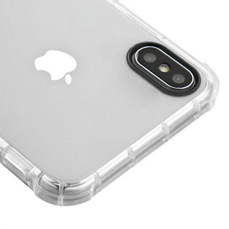 Iphone X & Iphone Xs Case - Clear Flexible Gel Phone Cover [anti-yellow]