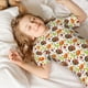 thumbnail image 5 of Balery Thanksgiving Turkey Conjunto de Pijama Infantil de Manga Corta con Estampado – Ropa de Dormir de Algodón Suave-X-Large, 5 of 6