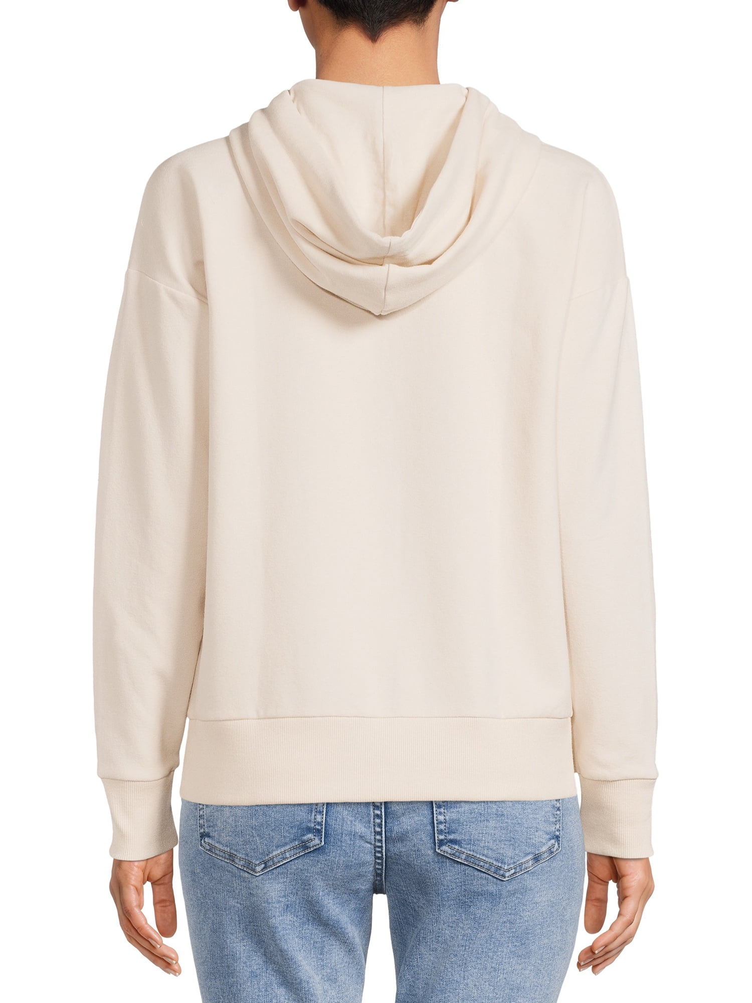 Time and Tru Women's Zip Up Hoodie