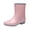 Pink, variant on Wide Calf Rain Boots for Women Women's Rain Boots Summer Wear-Resistant Shoes Garden Water Shoes Outdoor Shoes Rain Boots for Women Wide Womens Rain Boots Wide Width