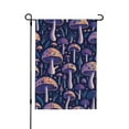 thumbnail image 5 of Sigee Floral Hippie Mushrooms for Live Happy Decorative Small Garden Flag,Double Sided Yard Flags Holiday Garden Flags for All Seasons, 5 of 9