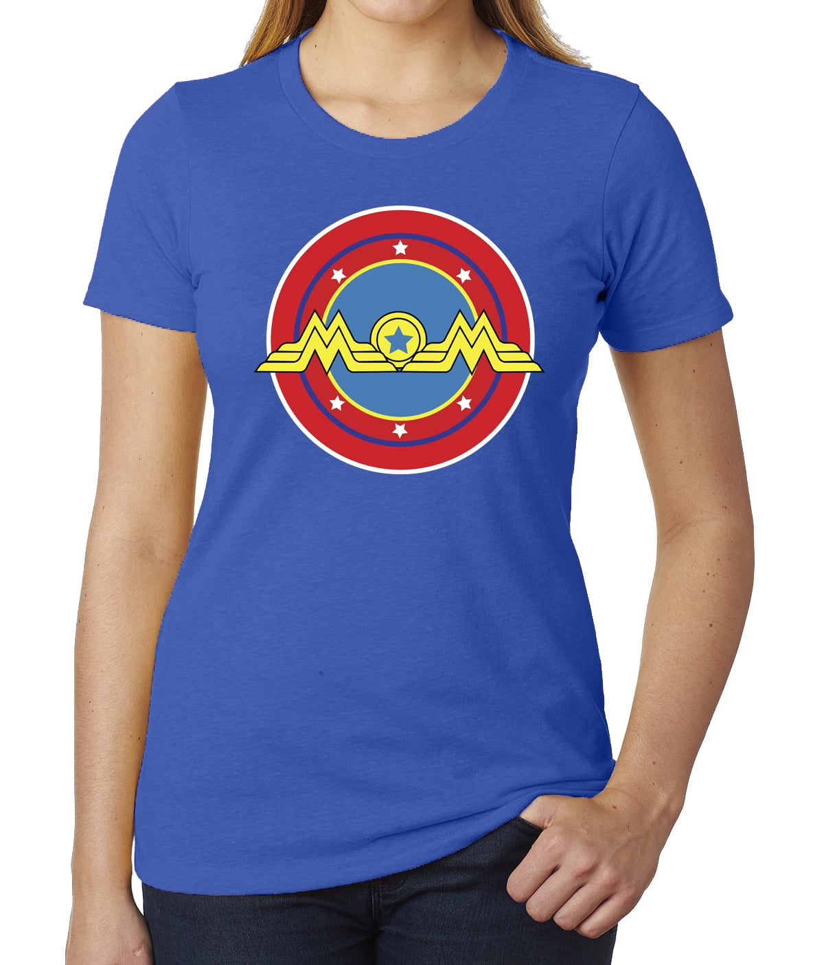 Wonder Mom T-shirt, Funny Graphic T 