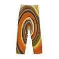 thumbnail image 5 of Junzan Men'S Pajama Pants Colorful Swirl Sleepwear Pants Pj Bottoms Drawstring And Pockets, 5 of 9