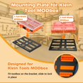 thumbnail image 2 of Placa de montaje DITKOK para cajas de herramientas Klein MODbox, 2 of 7