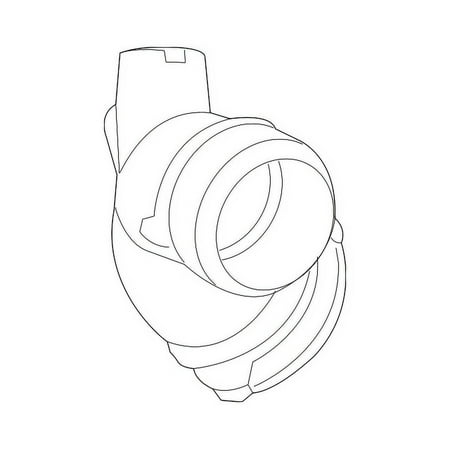 Genuine OE Toyota Air Inlet Hose - 17881-37330