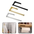 thumbnail image 7 of Space Aluminum Paper Towel Holder Kitchen Bathroom Roll Paper Rack Wall Mount Under Cabinet Storage Organizer, 7 of 7