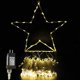 thumbnail image 4 of Qulist Luces De Estrellas De Decoración Navideña para Exteriores, 317 Luces Led De Cadena para Adornos De Árboles De Navidad De 16.4 Pies, 4 of 5