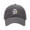 Grey, variant on Baseball Cap Embroidered Hat for No Days Off Men's Adjustable Cotton Unisex Embroidery Baseball Caps