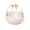White, variant on MERILER Faux Rattan Weave Flower Basket with Handle - Multi-Functional Storage Basket for Home Decor, Floral Display, Weddings, and Parties - Cute & Versatile Gift for Celebrations