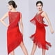 thumbnail image 3 of Vestido de baile Zulema Vestidos de baile latino para mujer Rojo, 3 of 8