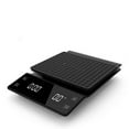 thumbnail image 3 of CAROOTU Digital Electronic Scales Multifunction Portable Household Food Scale for Baking Cooking New, 3 of 6