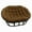 Brown, variant on Rattan Double Papasan Chair with Microsuede Cushion