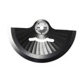 thumbnail image 4 of Accesorio de movimiento de reloj mecánico, mantenimiento resistente, reparación de relojes Rotor de reloj automático reemplazable elegante para NH36 Negro, 4 of 8