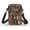 Bookshelf Still Life, variant on HELLHERO Vibrant Floral Mix Crossbody Sling Bags 2 Zippers Polyester Adults 4.33x1.97x7.09 for Outdoor Daily Use