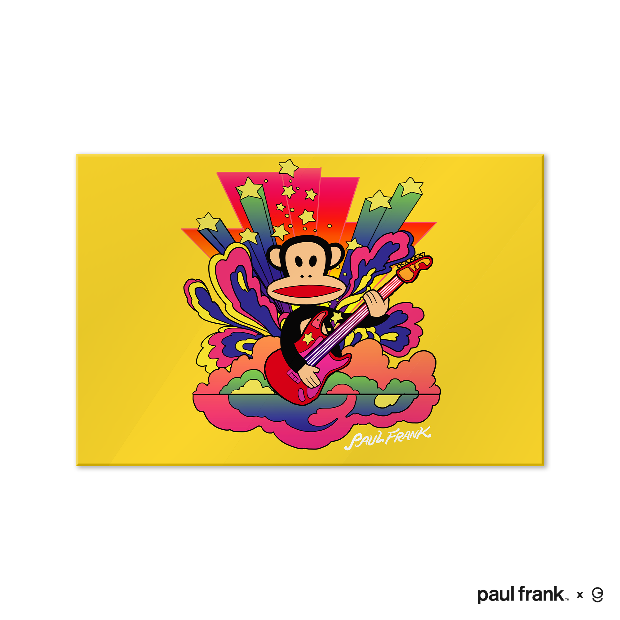 Paul Frank Acrylic Frame Photo Printing Artwork Multiple Size