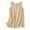 Z25-Beige, variant on Womens Plaid Tank Tops Fashion Cotton Linen Tie Shoulder Ruffle Neck Casual Blouse for Summer Loose Fit Going Out Flowy Shirt